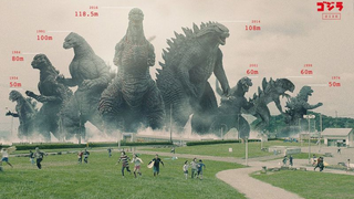 El nuevo Godzilla es el más grande en la historia del monstruo: mide casi 120 metros de alto